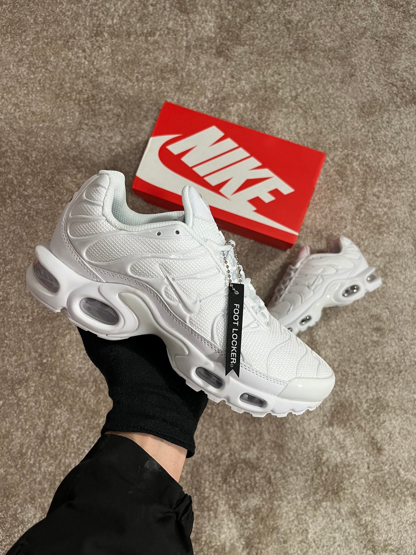 Nike Air Max Plus TN FULL WHITE