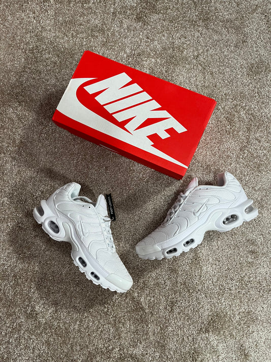 Nike Air Max Plus TN FULL WHITE